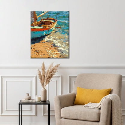 Shoreline Calm - Paint by Numbers