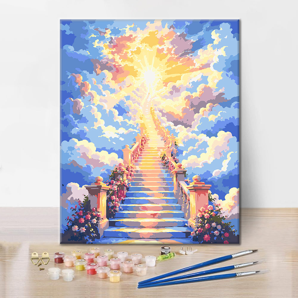 Stairway to Heaven - Paint by Numbers
