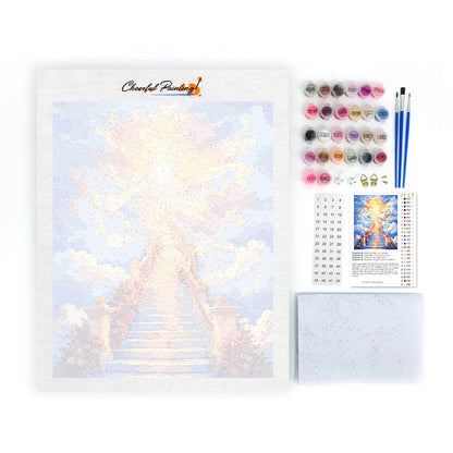 Stairway to Heaven - Paint by Numbers