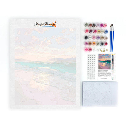 Sunset Serenity - Paint by Numbers