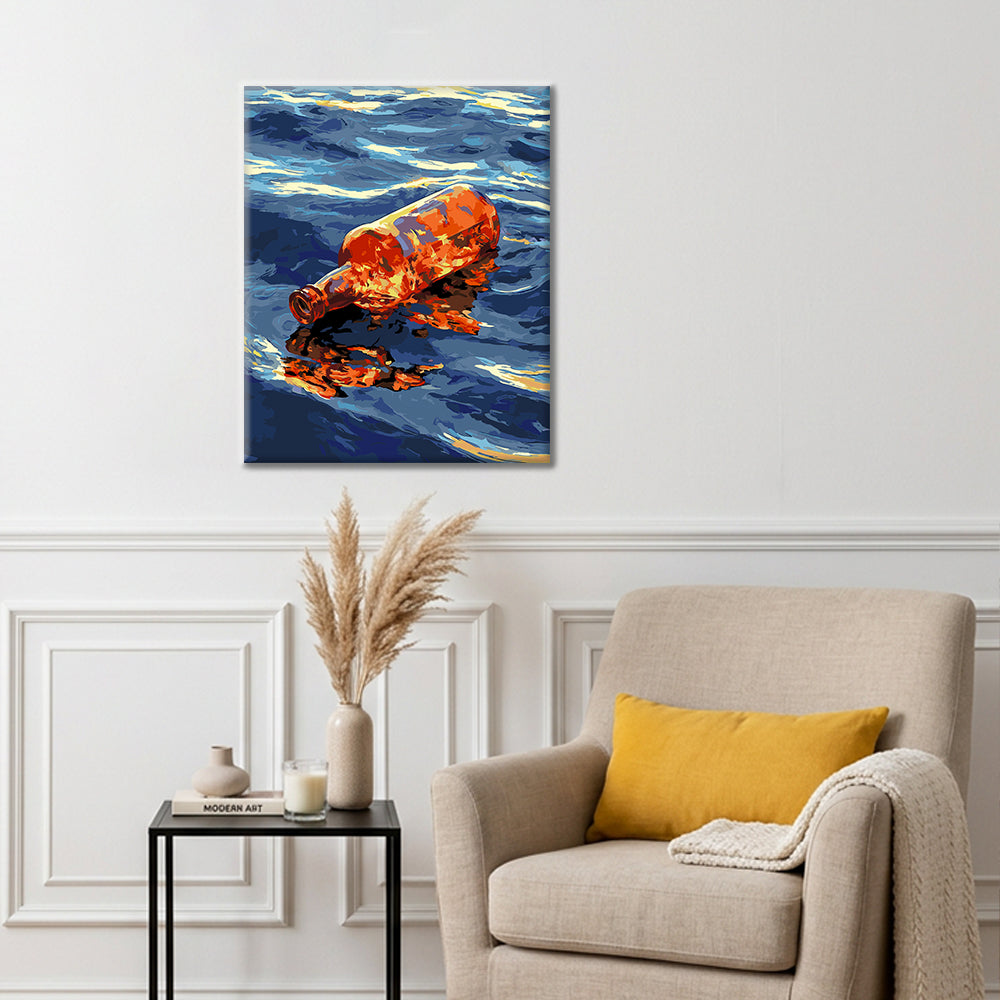 Amber Voyage - Paint by Numbers