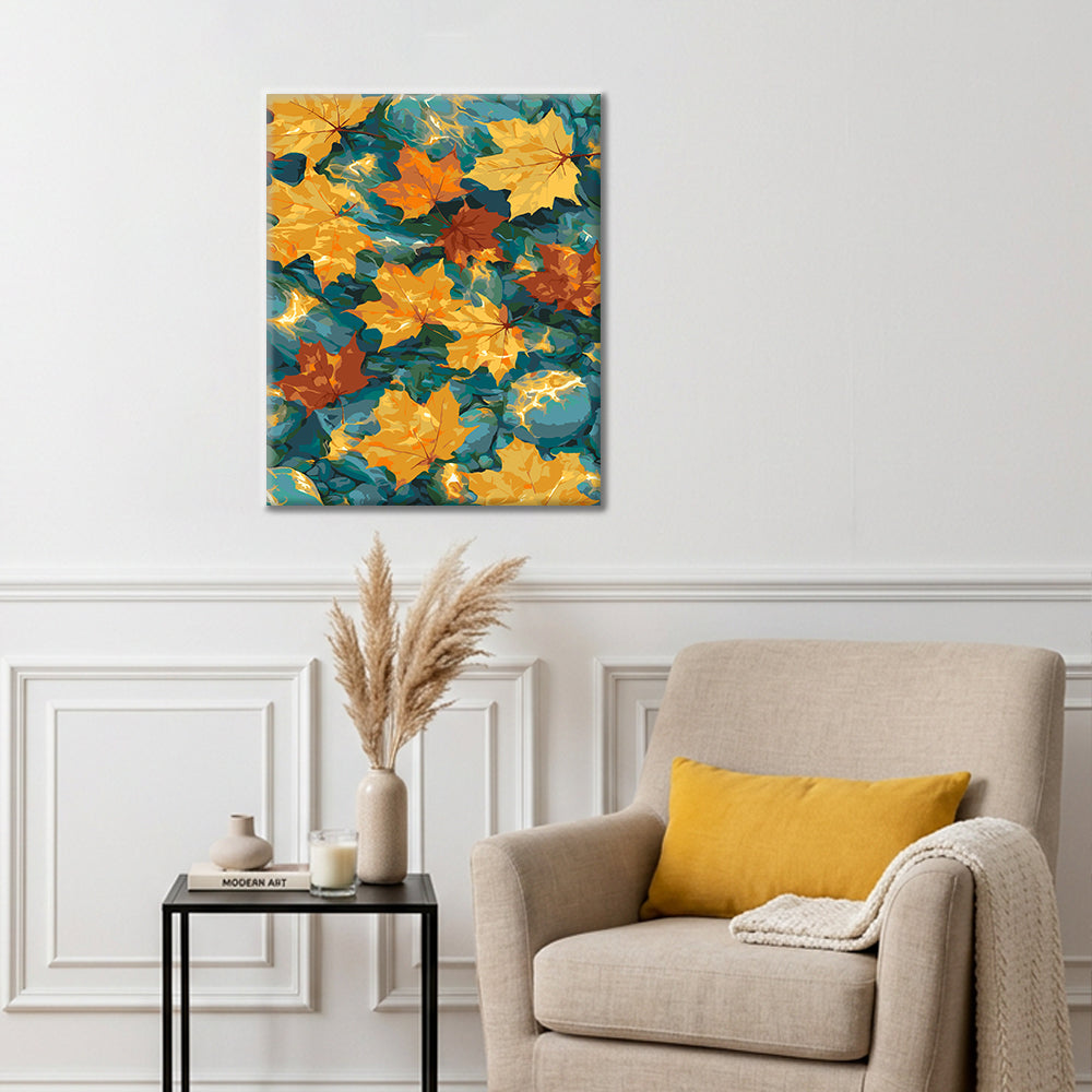 Autumn Gleam - Paint by Numbers