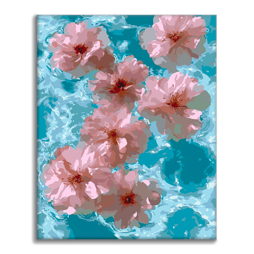 Blossom Current - Paint by Numbers