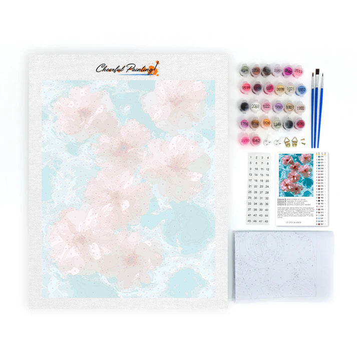 Blossom Current - Paint by Numbers