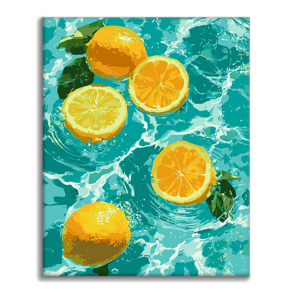 Citrus Radiance - Paint by Numbers