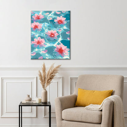 Lotus Glow - Paint by Numbers