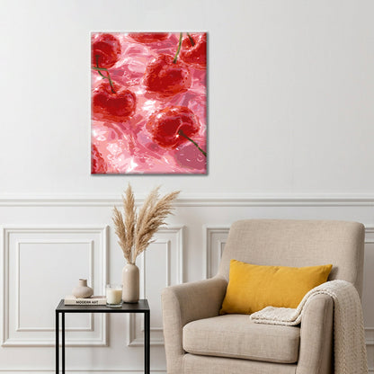 Ruby Ripples - Paint by Numbers