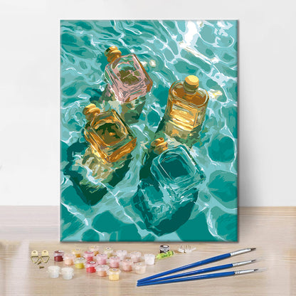 Scented Tides - Paint by Numbers