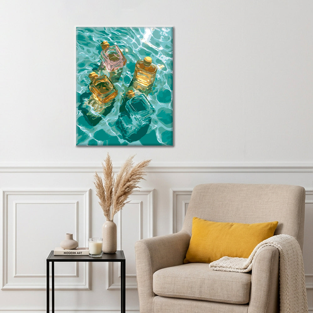 Scented Tides - Paint by Numbers