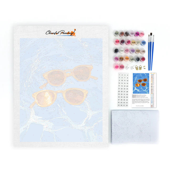 Summer Lenses - Paint by Numbers