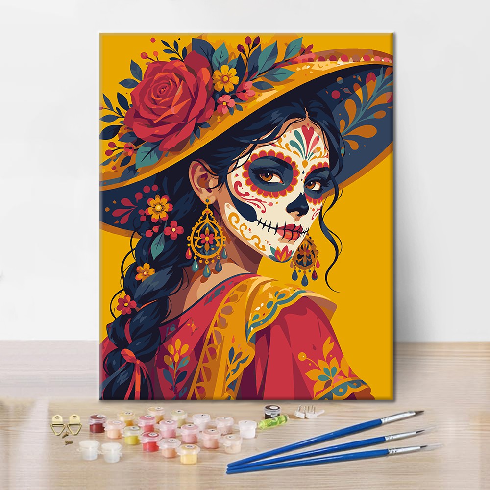 Eternal Catrina - Paint by Numbers