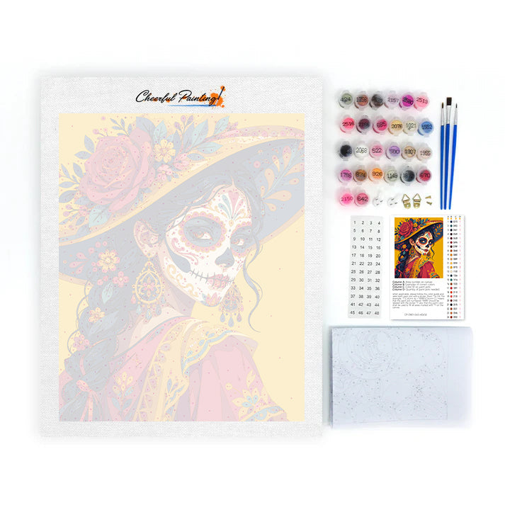 Eternal Catrina - Paint by Numbers