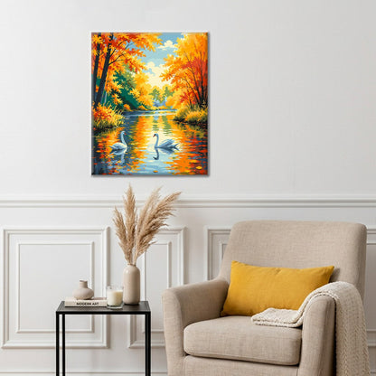 Golden Valley - Paint by Numbers