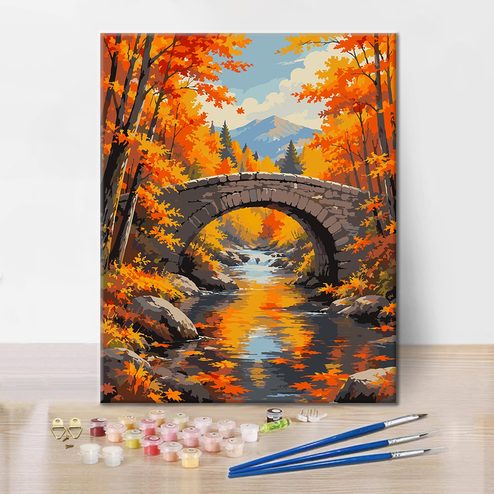 Hidden Creek - Paint by Numbers