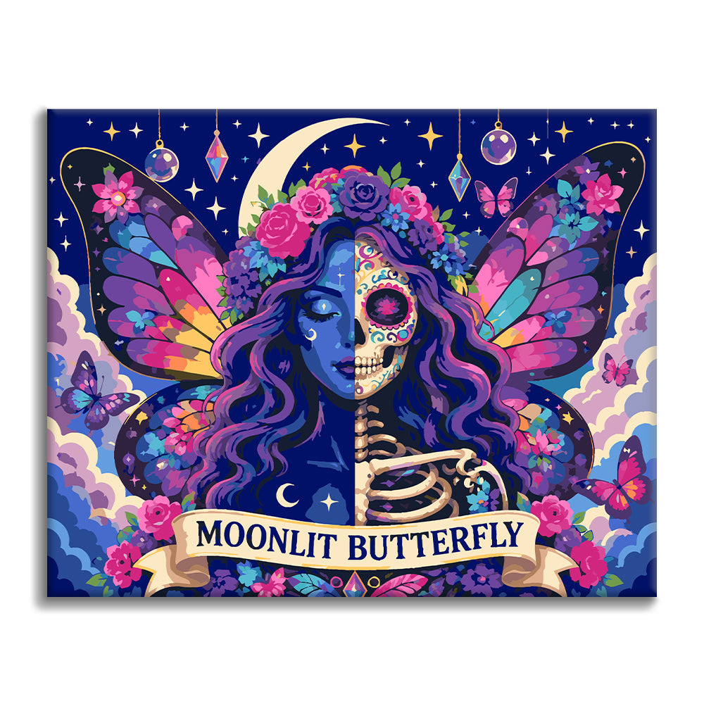 Moonlight Rebirth - Paint by Numbers