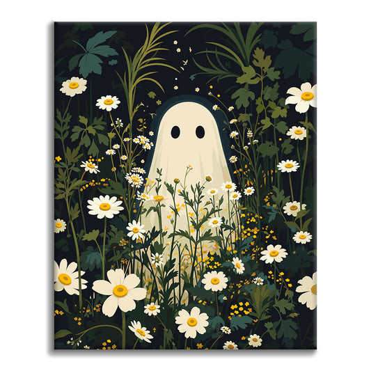 Whispering Garden 2 - Paint by Numbers