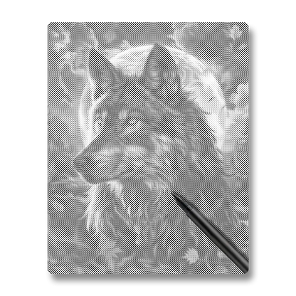 The King of Wolves - Dot Painting