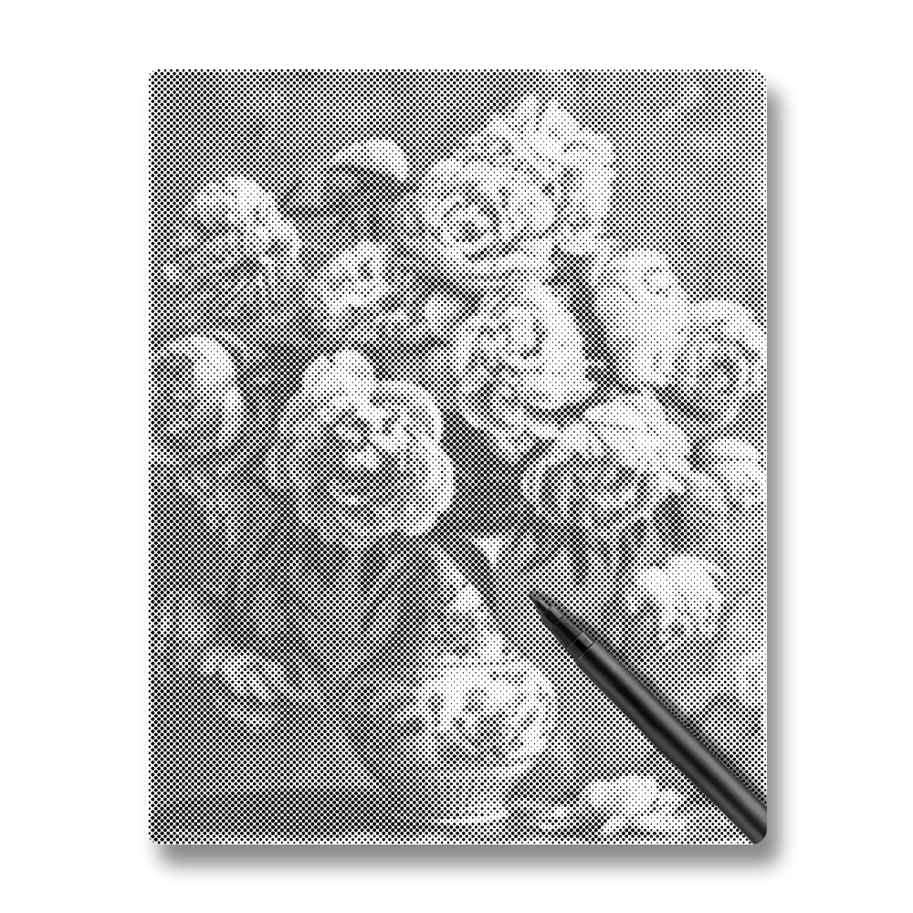Peony - Dot Painting