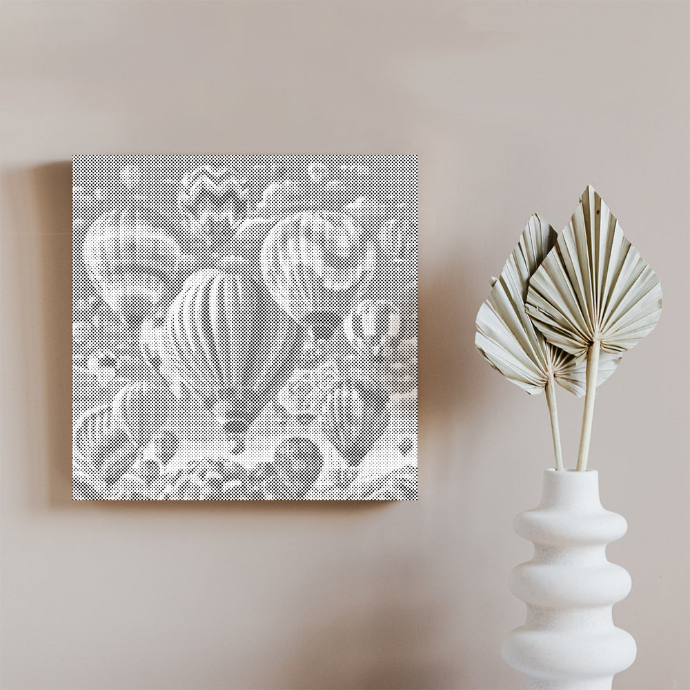 Floating Balloons - Dot Painting