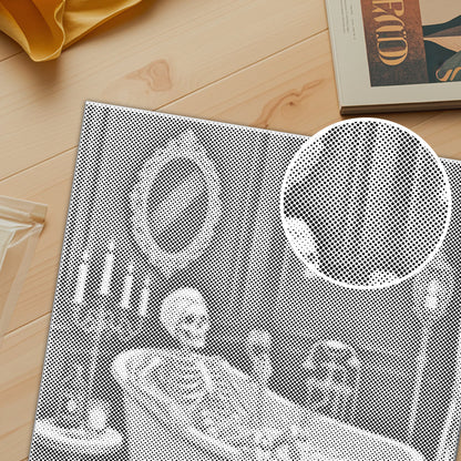 Skeleton Relaxation - Dot Painting
