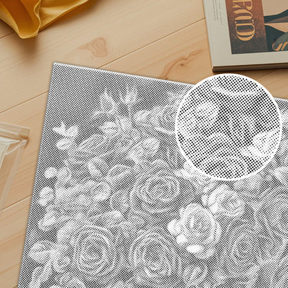 Bouquet - Dot Painting