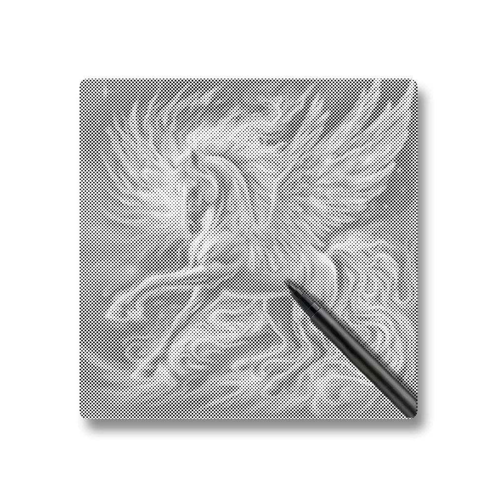 Pegasus With Glowing - Dot Painting