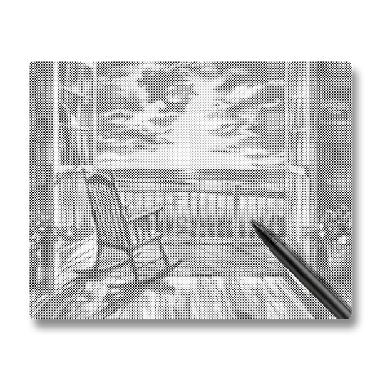 Seaside Rest - Dot Painting