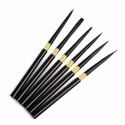 Removable Professional Paint Brush(6 Pcs)