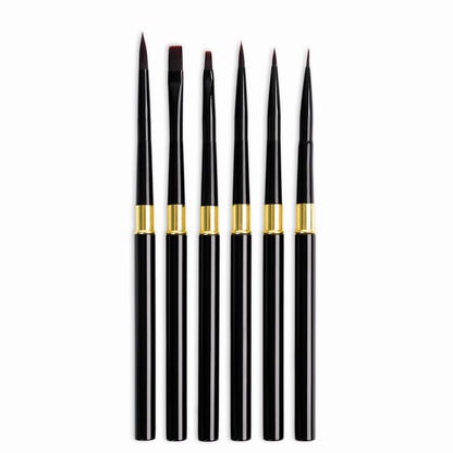 Removable Professional Paint Brush(6 Pcs)