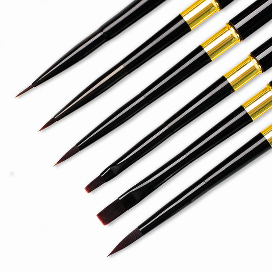 Removable Professional Paint Brush(6 Pcs)