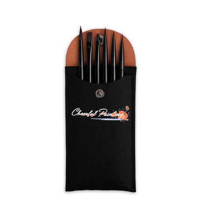 Removable Professional Paint Brush(6 Pcs)