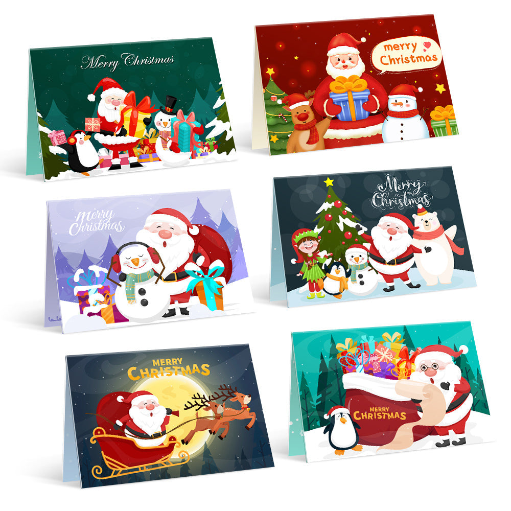 Christmas card I (Set of 6)