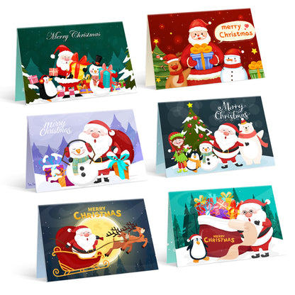 Christmas card I (Set of 6)
