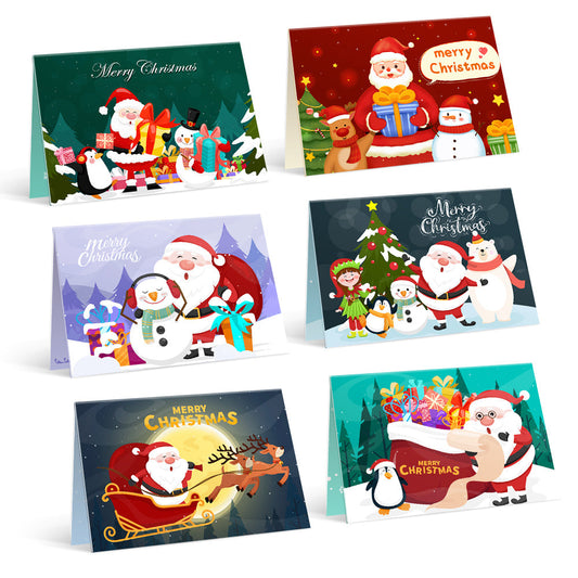 Christmas card I (Set of 6)