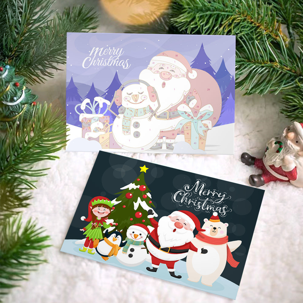Christmas card I (Set of 6)
