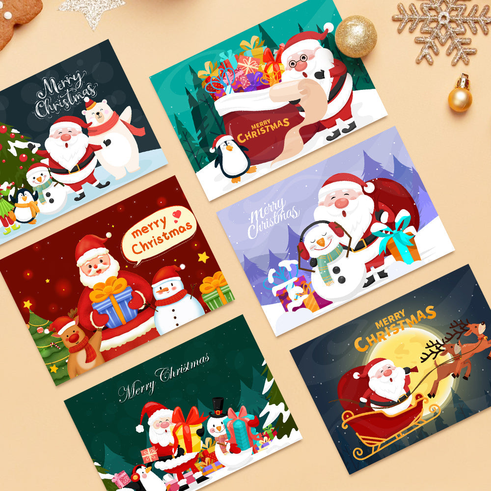 Christmas card I (Set of 6)