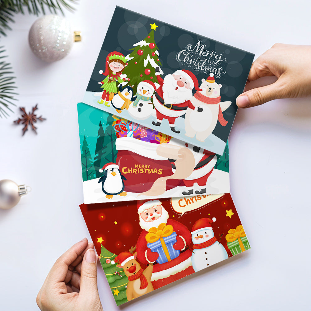 Christmas card I (Set of 6)