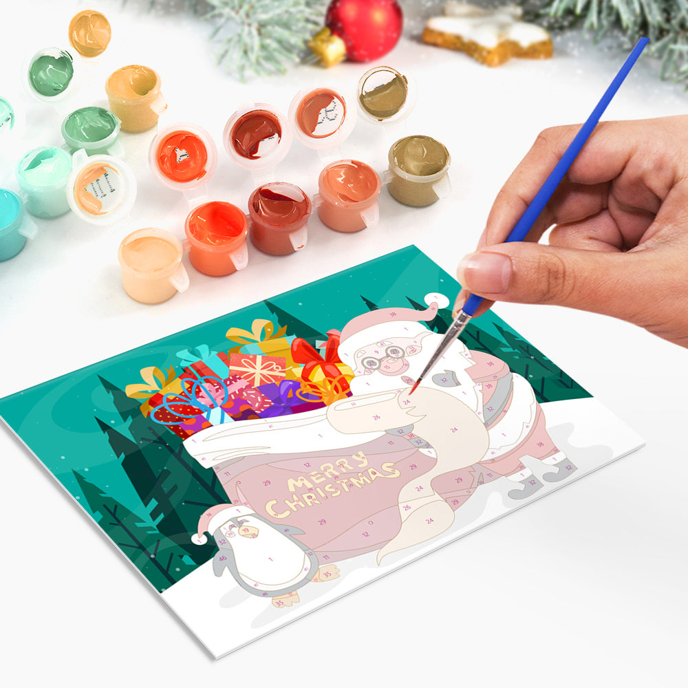 Christmas card I (Set of 6)