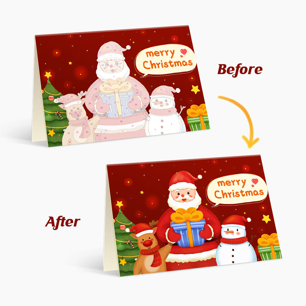 Christmas card I (Set of 6)