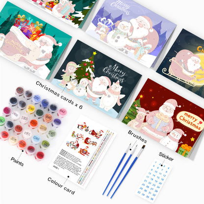 Christmas card I (Set of 6)