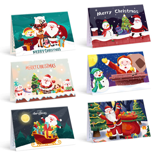 Christmas card V (Set of 6)
