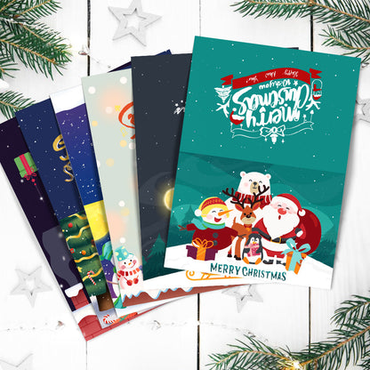 Christmas card V (Set of 6)