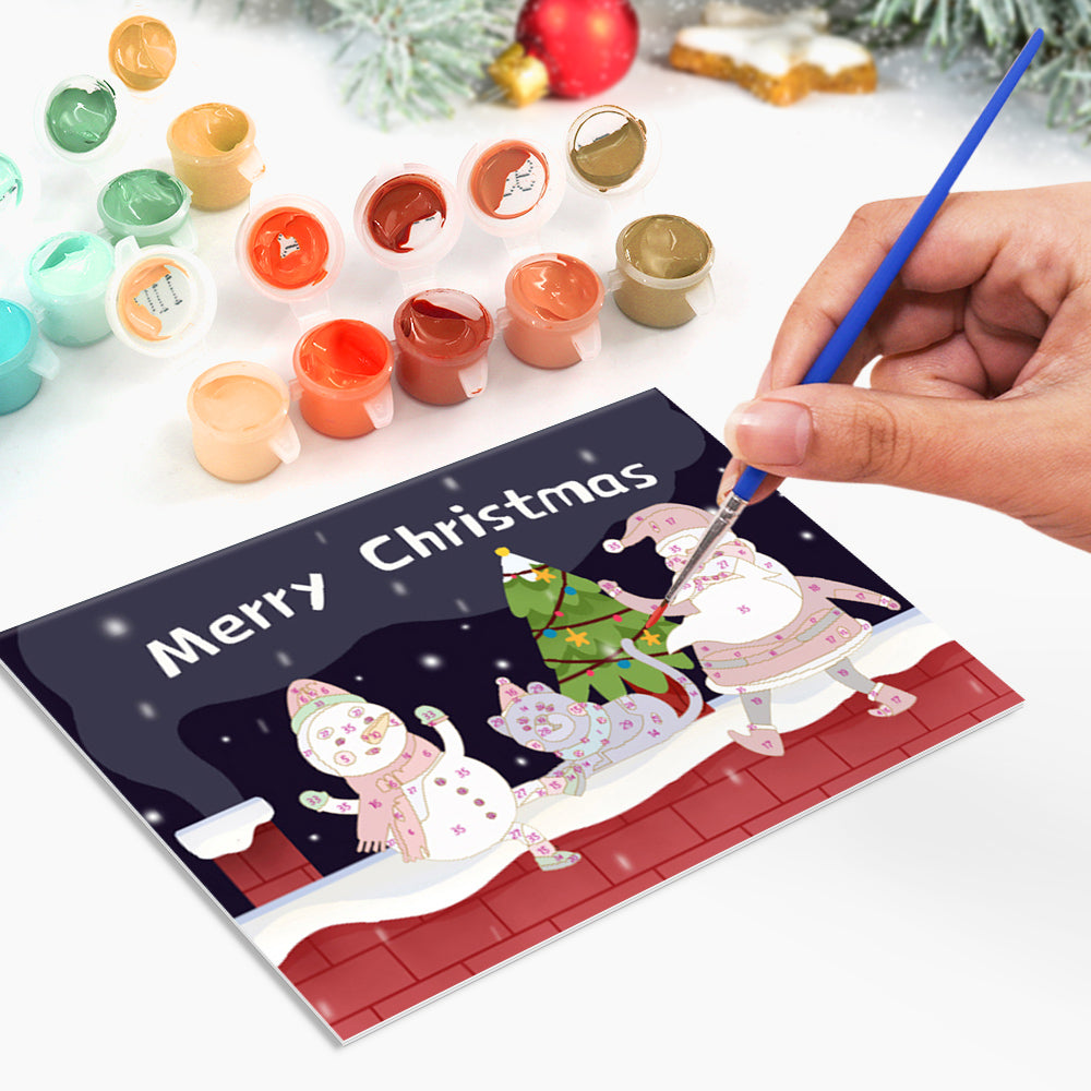 Christmas card V (Set of 6)