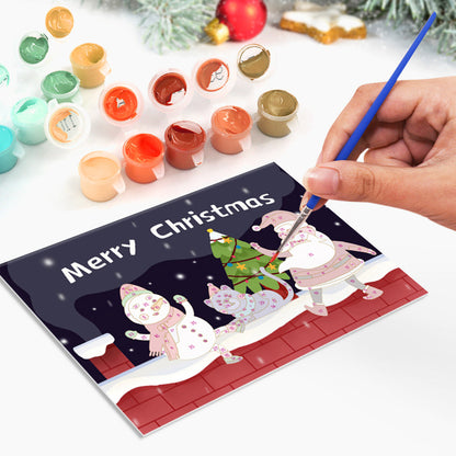 Christmas card V (Set of 6)