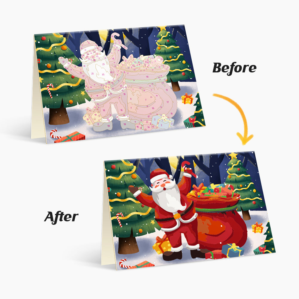 Christmas card V (Set of 6)