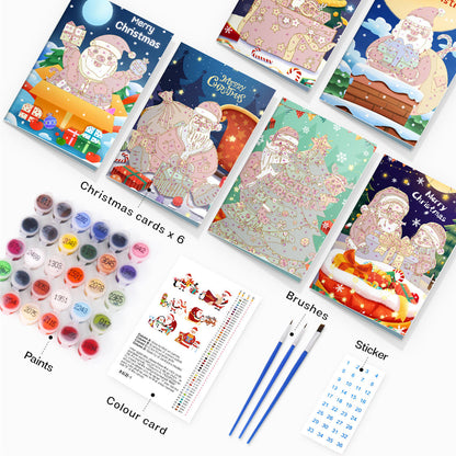 Christmas card II (Set of 6)