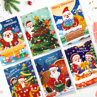 Christmas card II (Set of 6)