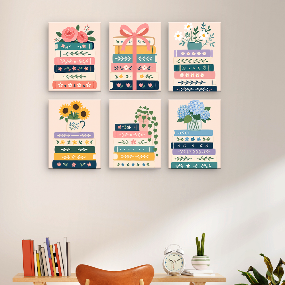 Books in Bloom