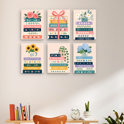 Books in Bloom