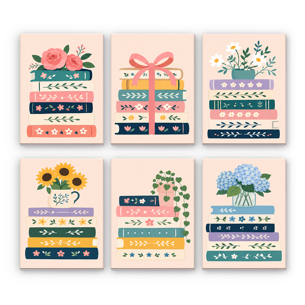Books in Bloom